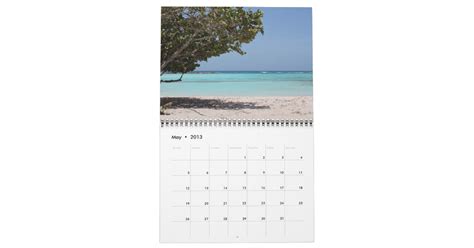 Aruba Calendar 2013 Zazzle