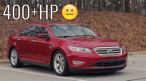 400hp Ford Taurus Sho Car Review Acceleration Of A Sleeper Youtube