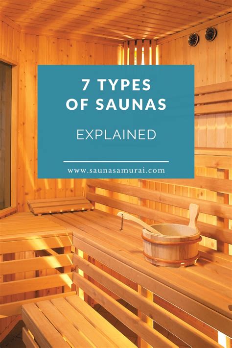 7 Different Types Of Saunas Explained Sauna Samurai
