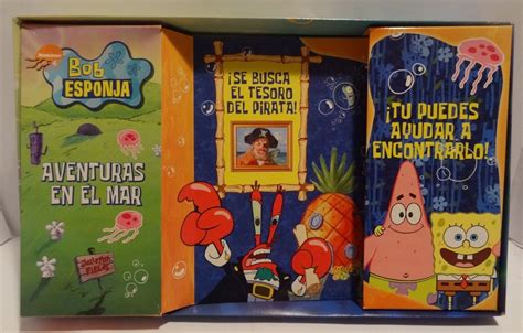 Si kieren, pueden maximizar la ventana si no ven las palabras. Juego De Mesa Aventuras En El Mar Bob Esponja Nikelodeon - $ 800.00 en Mercado Libre