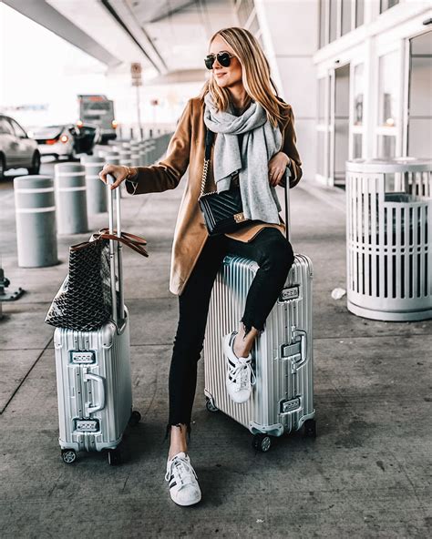 My Favorite Airport Outfits To Inspire Your Travel Style And Travel Essentials For Jetsetters