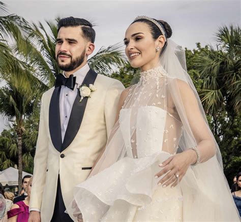 ¡exclusiva Así Fue La Boda De Fefi Oliveira Y Su Pareja Steven Campos