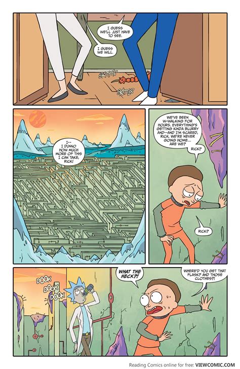 Rick And Morty 002 2015 Read Rick And Morty 002 2015 Comic Online In