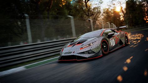 Lamborghini Huracán Super Trofeo EVO2 Lamborghini Esports 2022 4K 15