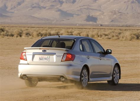 2008 Subaru Impreza Wrx Sedan Review Trims Specs Price New