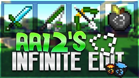 Aa12 Infinite 16x Edit Minecraft Pc Minecraft Pe Texture Pack Youtube