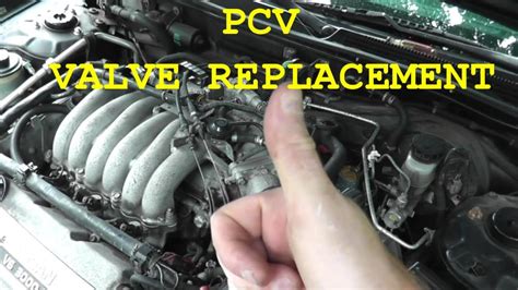 Nissan Maxima Infiniti Pcv Valve Replacement With Basic Hand Tools Hd