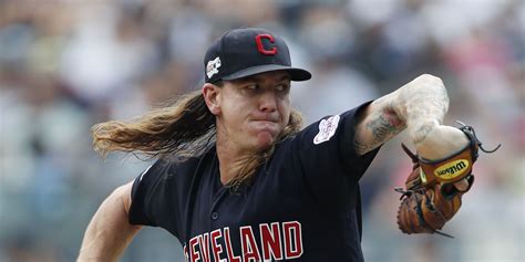 Indians: Pitcher Mike Clevinger out estimated 6-to-8 weeks after ...