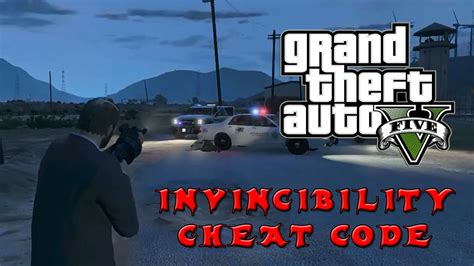 Grand Theft Auto V Infinite Healthinvincibility Cheat