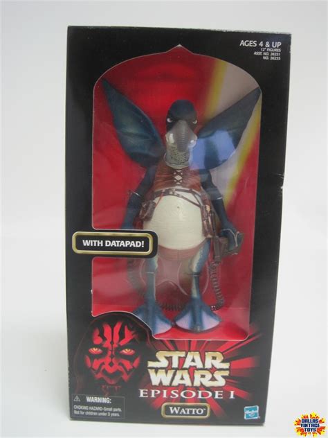 Online Activity Promotion Shipping Them Globally Hasbro Star Wars Episode 1 12 Watto Figure New