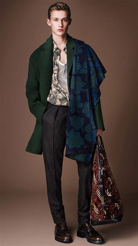 Burberry Iconic British Luxury Brand Est 1856 Men Fashion Casual