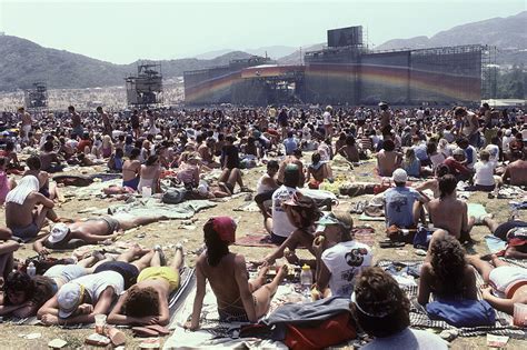 May 1983 The Second Us Festival Rocks Southern California Totally 80s