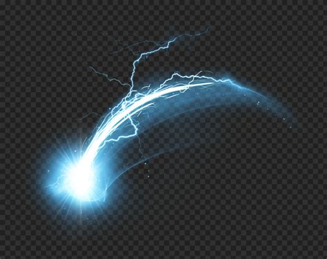 Hd Blue Explosion Energy Electric Effect Png Citypng