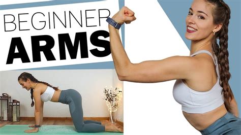 18min Beginner Arms How To Build Up Arm Strength Efficiently Back