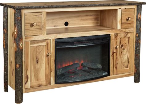 Every single element of our tv stands is handcrafted by expert amish woodworkers right here in the usa. Amish Made Electric Fireplace Tv Stand - Fireplace Ideas