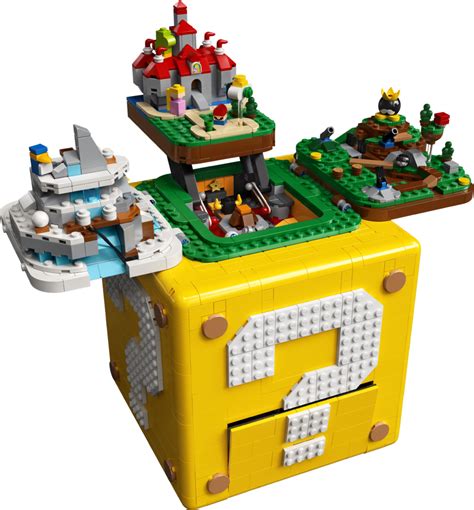 One Of The Biggest New Lego Super Mario Sets Is Out Today