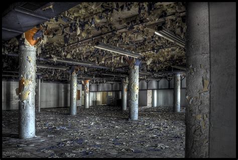 Look So Appeeling Decay Inside An Abandoned Candy Factory