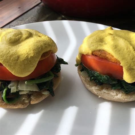 I started with ms craft seam binding ribbon i already owned 2.used. Chickpea Eggs Florentine (V/GF) | Recipe | Gluten free recipes, Homemade hollandaise sauce, Eggs ...