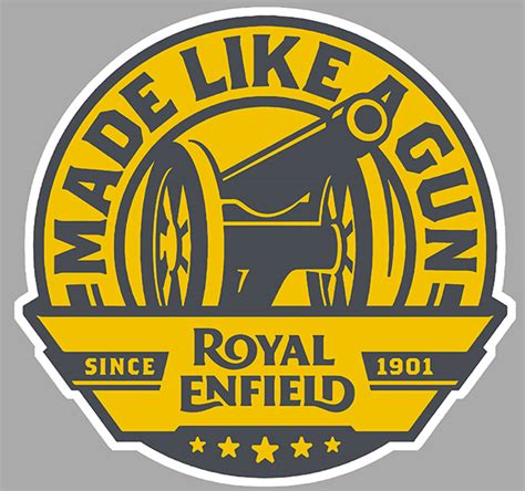 Don't forget one crucial step. Stickers ROYAL ENFIELD