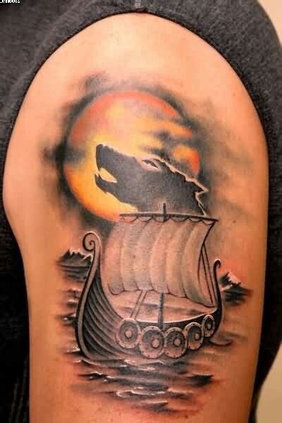 Viking ships were vessels used during the viking age in northern. Pin by Sabrina Carlsen on beautiful heathen heart | Viking ...