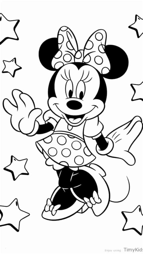 Detail Mewarnai Gambar Mickey Mouse Koleksi Nomer 4