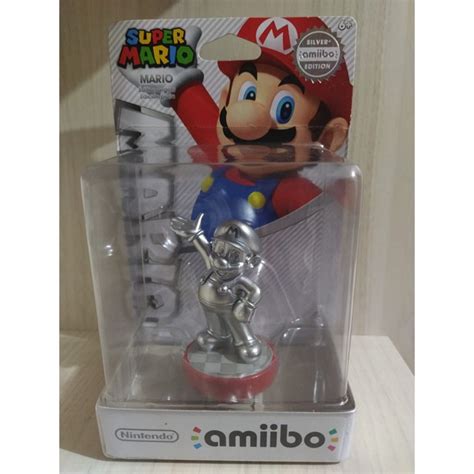 Max 89 Off Nintendo Mario Silver Edition Super Amiibo Figure