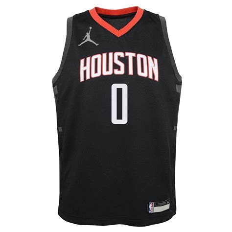 Nike Houston Rockets Russell Westbrook 202021 Kids Statement Jersey