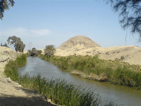 Pyramid Of Neferuptah Egypt Tourist Information
