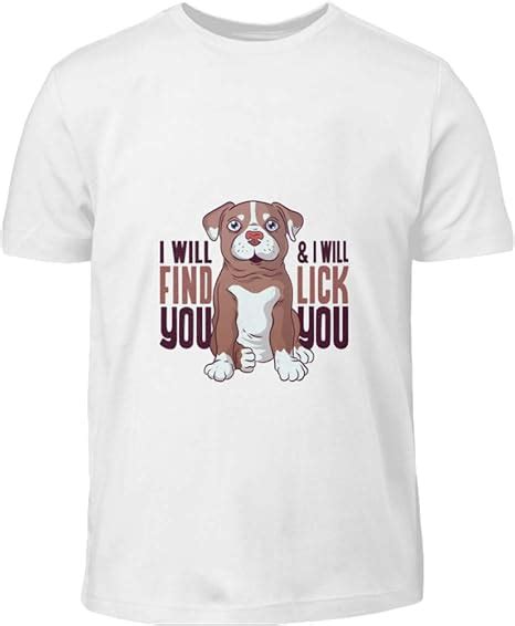 Shirtzshop Camiseta Infantil Diseño De Perro Blanco 98 Cm104 Cm