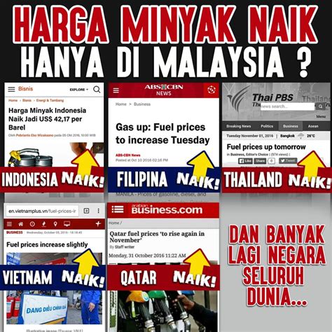 Harga minyak malaysia dikawal dan diberi subsidi oleh kerajaan malaysia. KL CHRONICLE: Rasional harga minyak petrol diapungkan pada ...