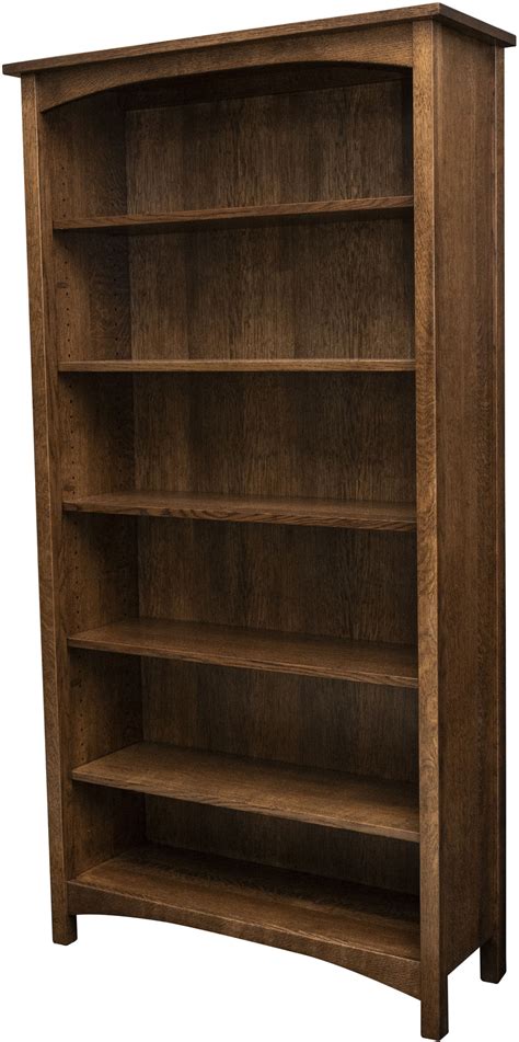 Post Mission Adjustable Shelf Bookcase Weaver Furniture Sales