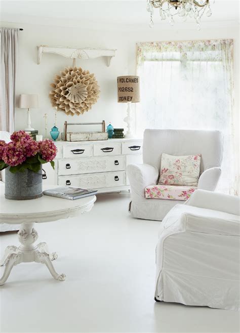 Country Cottage Chic Decor Bas Blog