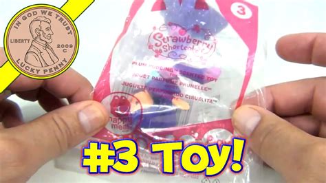 Mcdonalds Happy Meal Toys Strawberry Shortcake Kids Meal Toys