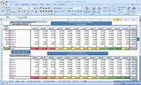 Spreadsheet Accounting Software Photos