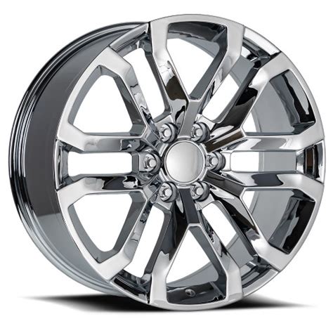 20 Fit Chevy Silverado Chrome Wheels 1500 Gmc Tahoe Suburban 2019