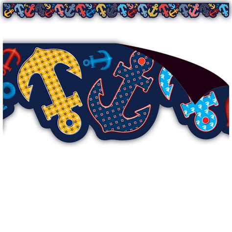 Anchors Magnetic Border Tcr77247 Teacher Created Resources