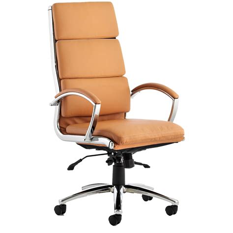 Classic High Back Bonded Leather Executive Office Chairs From Our
