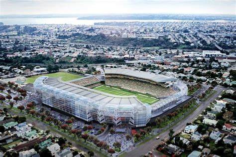 Eden Park Stadium In New Zealand By Populous Completed