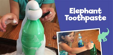 How To Make Elephant Toothpaste Ingredients And Directions Little
