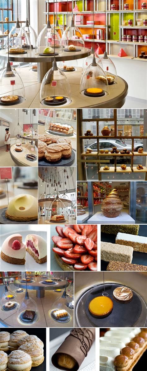 Drama Queens Headquarters Futuristic Parisian Bakeries