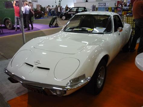 Opel Gt Blanche Opel Gt Oldtimer Classic Oldtimer