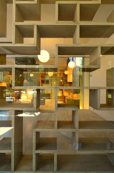 Cubic Labyrinth Interiors Gallery Design Modernist Interior