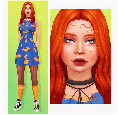 Sim Request 9 Aubree Nika000sblog I Have So Many Requests And So Little Time Sims 4