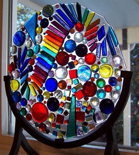 17 Best Images About Mosaic Art And Glass Art On Pinterest Glass Art Faux Stained Glass And
