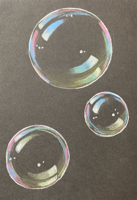 Bubble Drawing Bubble Painting Diy Watercolor Painting Bubble Art