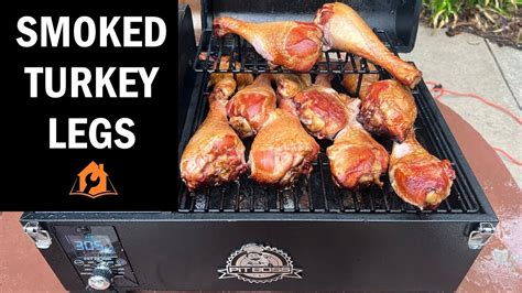 how to smoke turkey drumsticks on a pit boss tabletop pellet grill youtube