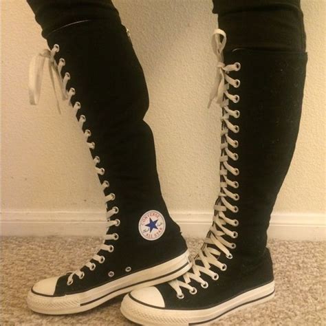 The Five Best Converse Boots On The Market Today Knee High Converse