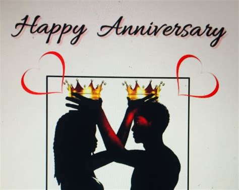 Happy Anniversary Ethnic Afro Caribbean African American Card Etsy