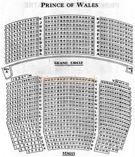 Princess Of Wales Theatre Toronto On Seating Chart And Stage Images