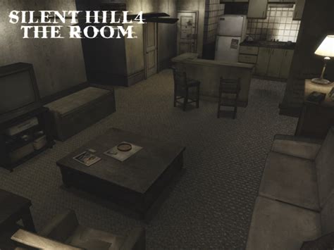 Silent Hill 4 The Room Room 302 Set 2000 Mimoto Sims